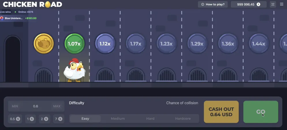 Chicken Road demo